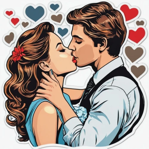 valentine's day clip art,valentine clip art,heart clipart,retro 1950's clip art,valentine day's pin up,vintage boy and girl,valentine frame clip art,peddie,maxon,romancing,loveromance,boy kisses girl,amoureux,romanticizes,love couple,lovestruck,honeymoon,lucaya,kissing,lovesong,Unique,Design,Sticker