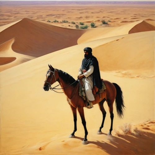 libyan desert,benmerzouga,semidesert,merzouga,tuareg,bedouin,sahara desert,deserto,emirati,tuaregs,desert background,sahara,fremen,bedouins,desert landscape,arabia,arabian horse,rem in arabian nights,liwa,capture desert,Art,Classical Oil Painting,Classical Oil Painting 12