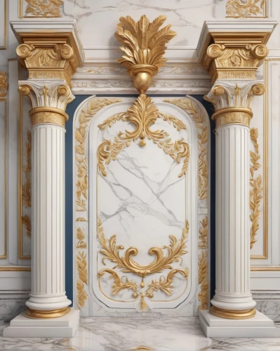 corinthian order,overmantel,gustavian,gold stucco frame,bernini altar,neoclassical,mouldings,marble painting,palladian,plasterwork,decorative frame,pilaster,pilasters,entablature,neoclassicism,marble palace,baroque,neoclassicist,rococo,mantelpieces,Conceptual Art,Oil color,Oil Color 10