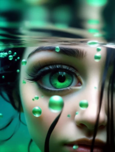 derivable,eye tracking,immersed,naiads,submerges,underwater background,submerge,submersed,pond lenses,cybernetically,cyberspace,women's eyes,precognition,mirror of souls,transhuman,wetware,naiad,submerging,telepath,submersion