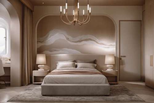 chambre,wall lamp,wall light,foscarini,headboards,bedchamber,headboard,fromental,sleeping room,ceiling light,ensconce,bedside lamp,guest room,wall plaster,bedroom,3d rendering,wallcoverings,bedspread,table lamps,interior design,Photography,General,Realistic