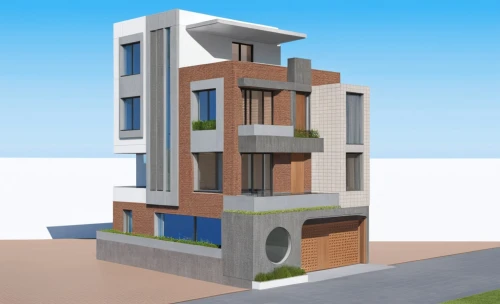 multistorey,3d rendering,sketchup,residential tower,condominia,modern architecture,revit,two story house,apartment building,modern house,cubic house,residential house,residencial,block balcony,amrapali,edificio,modern building,pratihara,residential building,sky apartment,Photography,General,Realistic