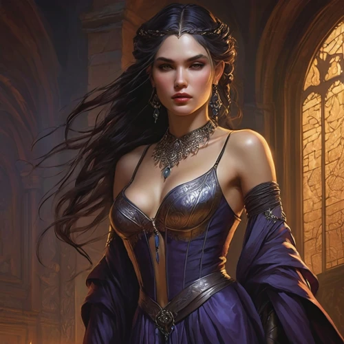 liliana,sorceresses,sorceress,fantasy portrait,yavana,fantasy woman,sorceror,fantasy art,oerth,jarlaxle,drusilla,ravenloft,jaina,gothel,krietor,noblewoman,the enchantress,seregil,emperatriz,sorcerous,Conceptual Art,Fantasy,Fantasy 18