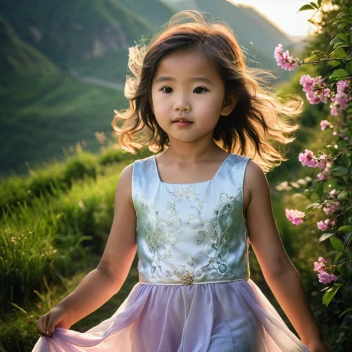 little girl in pink dress,little girl in wind,mongolian girl,little girl dresses,girl in flowers,flower girl,young girl,little girl fairy,little girl running,little girl twirling,girl picking flowers,beautiful girl with flowers,childrenswear,innocence,little girl,mystical portrait of a girl,children's background,photographing children,girl in the garden,relaxed young girl,Photography,Artistic Photography,Artistic Photography 12