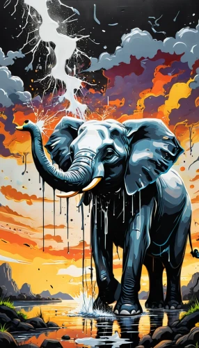 elephunk,water elephant,elephant,blue elephant,elephants,cartoon elephants,elefante,elefant,pachyderm,triomphant,elephantine,silliphant,mandala elephant,pink elephant,pachyderms,elephant ride,olifant,elephantmen,african elephant,circus elephant,Conceptual Art,Graffiti Art,Graffiti Art 08