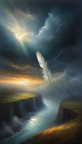 angel wing,fantasy picture,angel wings,stormbringer,fantasy landscape,soaring,fantasy art,world digital painting,siggeir,donsky,dreamscapes,heavenward,pegasi,dreamtime,freebird,white feather,heavenly ladder,landscape background,winged heart,angelology,Conceptual Art,Daily,Daily 32