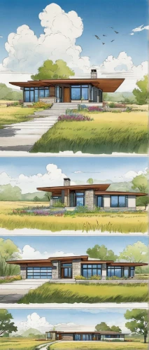 renderings,nainoa,sketchup,3d rendering,dunes house,habitaciones,grass roof,ecovillages,mid century house,residencial,revit,ecovillage,floating huts,school design,stilt houses,eichler,flays,stilt house,cantilevers,prefab,Unique,Design,Infographics