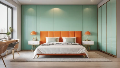 headboards,teal and orange,headboard,limewood,modern room,modern decor,contemporary decor,trend color,guest room,wooden wall,guestroom,sleeping room,guestrooms,chambre,opaline,mahdavi,fromental,bedstead,bedrooms,bedroom,Photography,Documentary Photography,Documentary Photography 01