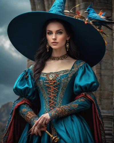 bewitching,merryweather,halloween witch,volturi,belle,witching,morgana,gothic portrait,witch hat,witch,witchel,magicienne,the witch,narcissa,vampire woman,celebration of witches,witch's hat,bewitch,ravenstein,fantasy portrait,Photography,General,Fantasy