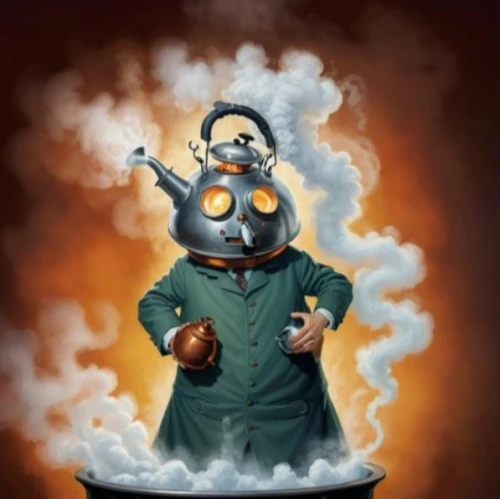 gas mask,gpk,precipitator,fumigate,claypool,oddworld,radiochemical,beekeeper's smoker,cartoon doctor,smoking man,toxicologist,fumigant,poison gas,stimpson,humo,nuclearized,defogger,penfold,gonzo,psychonauts