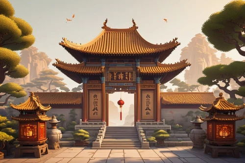 hall of supreme harmony,tianxia,asian architecture,buddhist temple,qibao,wudang,victory gate,summer palace,dojo,jingshan,baoding,oriental,qingcheng,dalixia,white temple,qingnian,sanshui,feng shui,yenching,hanging temple,Unique,Pixel,Pixel 01