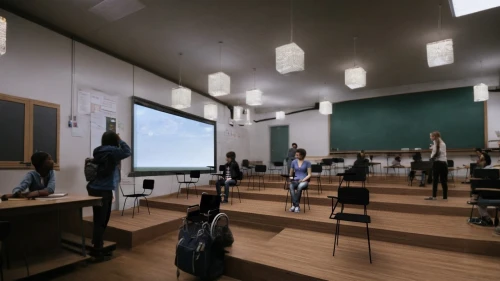 lecture room,class room,lecture hall,school design,classroom,classrooms,schoolroom,schoolrooms,smartboards,collaboratory,conference room,3d rendering,board room,auditorium,examination room,meeting room,renderings,study room,clubroom,classroom training