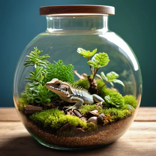 terrarium,terrariums,vivarium,ecosphere,marimo,jar,glass jar,tiny world,moss landscape,frog background,aquarium,diorama,aquarium inhabitants,kerr jar,mason jar,bonsai tree,earth pot,nature background,tea jar,aquatic herb,Photography,General,Realistic