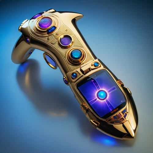 gauntlets,stormbreaker,chitauri,healing stone,repulsor,game controller,anodized,shinier,vibranium,gauntlet,bejeweled,polychromed,colorful ring,protoss,ironman,sekaric,godbolt,wedding ring,3d rendered,paracles,Photography,General,Realistic