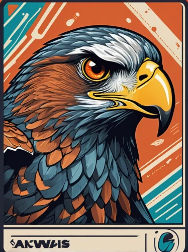 hawksnest,firehawks,starhawk,squawk,eagle illustration,imperial eagle,hawk animal,eagle vector,weaver card,hawk,hawkish,aquila,haliaetus,changeable hawk-eagle,hawk - bird,aguila,warhawk,eagle drawing,caracara,echohawk,Unique,3D,Isometric