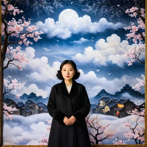 zhiyuan,japanese sakura background,chuseok,huaqiu,portrait background,xiaofei,xiaohong,ugetsu,ninagawa,xiaohui,xiaojie,setsuko,yuhui,jianfeng,guqin,geiko,saariaho,girl with tree,xuebing,yangmei,Photography,Black and white photography,Black and White Photography 12