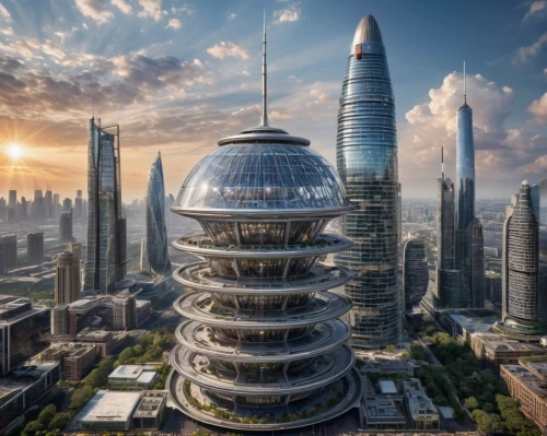 futuristic architecture,guangzhou,largest hotel in dubai,dubia,shanghai,megacorporation,megacorporations,dubai,kuala lumpur,lumpur,burj,tallest hotel dubai,klcc,arcology,asian architecture,futuristic landscape,dubay,supertall,the energy tower,international towers,Photography,General,Natural