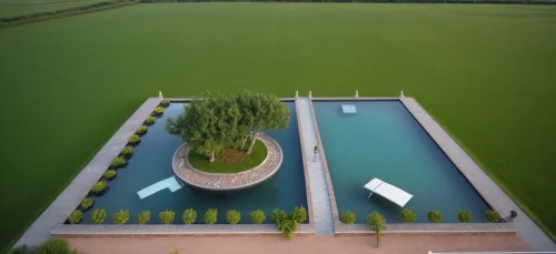 infinity swimming pool,artificial grass,dug-out pool,outdoor pool,grass roof,swimming pool,green lawn,rice cultivation,ricefield,roof top pool,green landscape,the rice field,rice field,swim ring,polder,pool,rice plantation,wheat grass,nawanshahr,waterland,Photography,General,Realistic