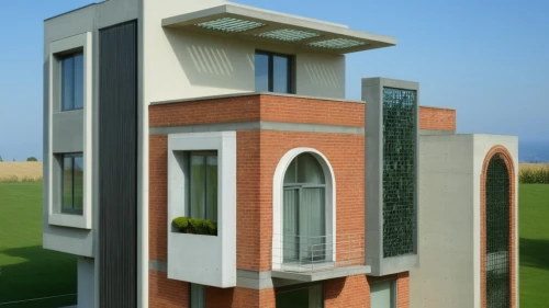 3d rendering,islamic architectural,model house,stucco frame,cubic house,sketchup,modern architecture,residential tower,frame house,architectural style,residential house,two story house,revit,modern house,miniature house,eifs,multistorey,homebuilding,cube stilt houses,modern building,Photography,General,Realistic