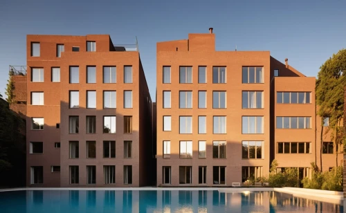 corten steel,seidler,sand-lime brick,rigshospitalet,frederiksberg,mahdavi,eisenman,casa fuster hotel,plattenbau,architektur,augustins,esade,hejduk,appartment building,apartment building,kempinski,molteni,bicocca,castelnau,pannonian,Photography,General,Realistic