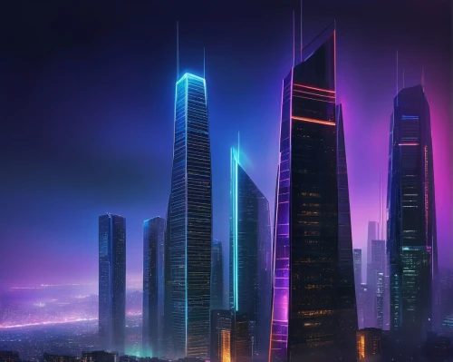 guangzhou,cybercity,dubai,futuristic landscape,dubia,cyberport,futuristic architecture,cyberpunk,futuristic,urban towers,monoliths,coruscant,shanghai,vanu,mubadala,doha,megacorporation,skyscrapers,cityscape,coruscating,Conceptual Art,Daily,Daily 32