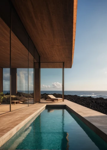 dunes house,amanresorts,snohetta,corten steel,minotti,pool house,bohlin,beach house,siza,subantarctic,infinity swimming pool,kingsbarns,summer house,luxury property,house by the water,modern architecture,lefay,oceanfront,cantilevered,landscape design sydney,Photography,General,Commercial