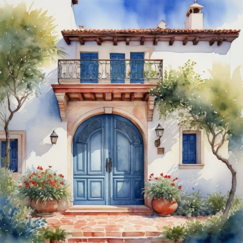 blue door,casabella,blue doors,provencal,houses clipart,sicily window,greek island door,watercolor,ouranoupoli,house painting,home landscape,provencal life,grimaud,watercolor painting,private house,tuscan,watercolor shops,wrought iron,front door,watercolor cafe,Photography,Fashion Photography,Fashion Photography 06