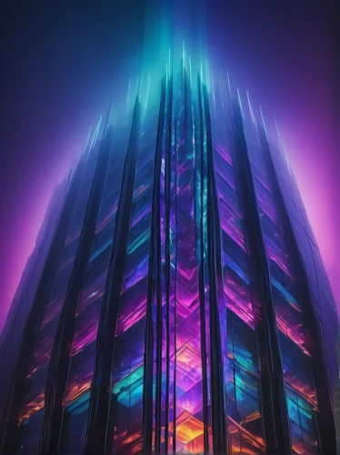 glass pyramid,triforium,shard of glass,futuristic architecture,the energy tower,prisms,glass building,titanum,electric tower,sky tree,prism,pc tower,lotte world tower,prism ball,shard,skyscraper,glass facade,colorful glass,futuroscope,spire,Art,Classical Oil Painting,Classical Oil Painting 14