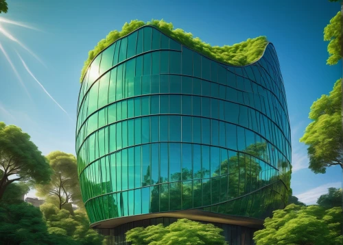 glass building,futuristic architecture,planta,ecosphere,marimo,greentech,office building,sky ladder plant,greenglass,glass facade,greeniaus,the energy tower,glass sphere,headquaters,cubic house,biospheres,ecobank,stanchart,aqua studio,arcology,Art,Artistic Painting,Artistic Painting 06