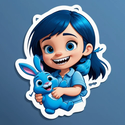 cute cartoon character,telegram icon,ohana,cute cartoon image,stitch,lilo,stich,kids illustration,coraline,minimo,blusters,karou,puu,billiken,clipart sticker,skype icon,dorrie,stickers,girl with speech bubble,sticker,Unique,Design,Sticker