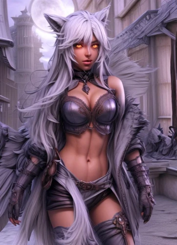 miqati,dark elf,sindel,tera,furgal,gray kitty,female warrior,black cat,miqdad,white fox,ororo,kuja,elona,yagyu,shadrake,cat warrior,kittani,chiana,gray cat,sirotka