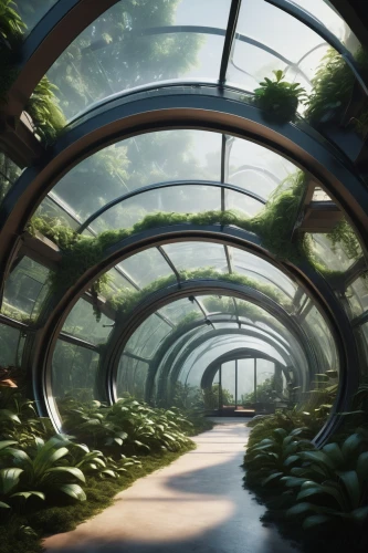 tunnel of plants,plant tunnel,ecotopia,biospheres,futuristic landscape,biodome,greenhouse,biomes,biopiracy,arcology,ringworld,habitats,topia,biome,biosphere,skyways,tube plants,terraformed,environments,amazonica,Photography,Fashion Photography,Fashion Photography 12