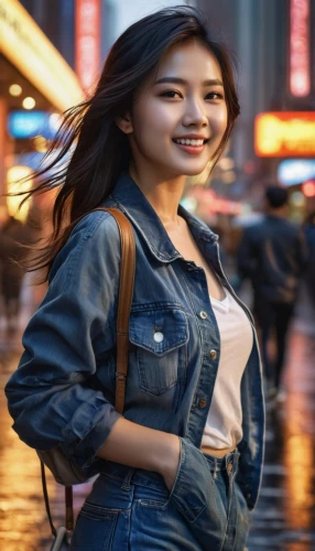 asian woman,japanese woman,asian girl,vietnamese woman,mongolian girl,asian,jeans background,girl making selfie,woman walking,eurasians,girl walking away,portrait background,female model,photographic background,girl in a long,woman holding a smartphone,asiaticas,young woman,girl in overalls,amerasian,Photography,General,Natural