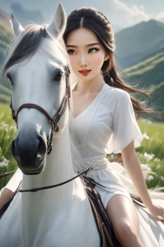white horse,a white horse,gowon,qiong,hanqiong,mt seolark,bdo,ziu,horseback,horse riding,huayi,sanxia,bingqian,white horses,horseback riding,white rose snow queen,jingqian,pantene,gorani,zuoyun,Photography,Commercial