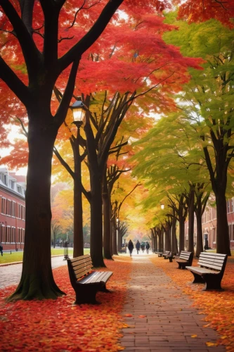 autumn scenery,the trees in the fall,autumn background,autumn in japan,colored leaves,fall foliage,fall landscape,autumn park,colors of autumn,autumn color,trees in the fall,autumn in the park,fall,fall leaves,kansai university,yale university,liacouras,soochow university,autumn trees,the autumn,Illustration,Japanese style,Japanese Style 12