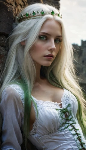 celtic queen,elven,elona,violet head elf,elvish,ellinor,celtic woman,tuatha,fae,faery,galadriel,cirta,reynir,male elf,green mermaid scale,alera,vasilisa,elven flower,enchantress,jaina,Conceptual Art,Sci-Fi,Sci-Fi 01