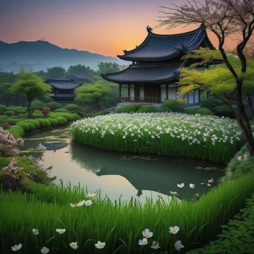 japan landscape,japon,japan garden,japanese floral background,beautiful japan,landscape background,lotus pond,asian architecture,nature wallpaper,south korea,lotus flowers,green landscape,splendor of flowers,lotus on pond,home landscape,japanese art,japanese garden,beautiful landscape,oriental,heian,Photography,Artistic Photography,Artistic Photography 13