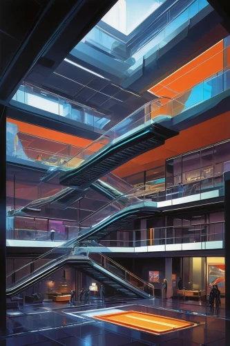 futuristic art museum,futuristic architecture,futuristic landscape,spaceship interior,sky space concept,arcology,ufo interior,cyberport,cybertown,cybercity,oscorp,spaceport,aqua studio,glass building,lexcorp,sedensky,skywalks,skyways,modern office,graecorum,Conceptual Art,Sci-Fi,Sci-Fi 15