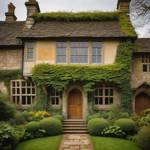 cotswolds,country cottage,beautiful home,cotswold,boxwood,garden elevation,oxfordshire,country house,dandelion hall,dreamhouse,inglaterra,crooked house,hedges,vicarage,flock house,thatched cottage,cottage garden,nestled,witch's house,stone house,Illustration,Paper based,Paper Based 21