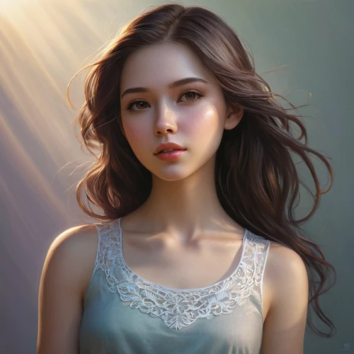 romantic portrait,fantasy portrait,mystical portrait of a girl,girl portrait,young woman,portrait background,world digital painting,digital painting,portrait of a girl,young girl,donsky,beautiful young woman,cornelisse,fantasy art,romantic look,pretty young woman,margairaz,mikimoto,xueying,rosemond,Conceptual Art,Fantasy,Fantasy 16