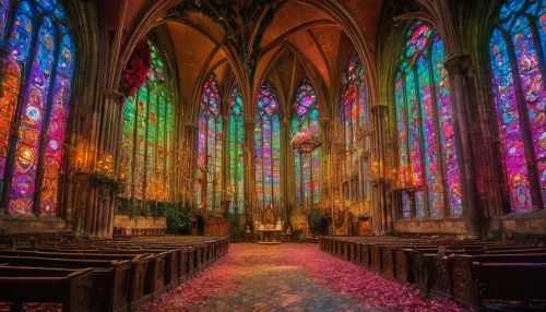 stained glass windows,sagrada familia,sagrada,stained glass,haunted cathedral,cathedral,sanctuary,cathedrals,gothic church,duomo,holy place,stained glass window,gaudi,gesu,colorful light,notredame,the cathedral,notre dame,presbytery,notredame de paris,Conceptual Art,Oil color,Oil Color 23