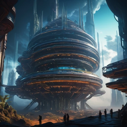 delamar,futuristic landscape,apiarium,ordos,kaidan,skylstad,ulnaris,labyrinthian,arcology,areopolis,barrayaran,sulaco,hub,arktika,sse,portanova,mesa,cyberia,the hive,sinkala,Art,Classical Oil Painting,Classical Oil Painting 37