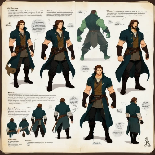 beorn,oenanthe,male character,bugbears,townsfolk,ronon,lechuck,ghazan,lycanthropes,beleriand,glorantha,orcs,rolemaster,grimoires,riftwar,seregil,clansmen,lycans,gurgan,skoll,Unique,Design,Character Design