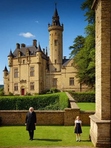 hohenzollern castle,castle sans souci,chateau,dunrobin castle,chateaux,legwold,hotel de cluny,royaumont,hohenzollern,luxembourg,hluboka castle,hohenzollerns,luxembourgeoise,neufchateau,parador,monbazillac castle,zelenay,waddesdon,chateau margaux,fairy tale castle,Art,Classical Oil Painting,Classical Oil Painting 13