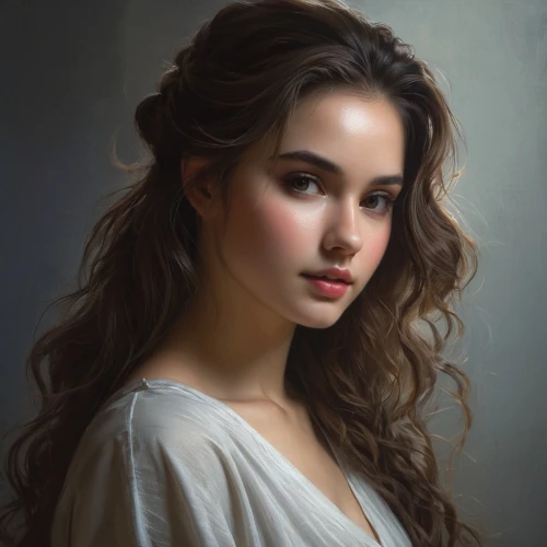 romantic portrait,padme,young woman,fantasy portrait,girl portrait,amidala,portrait of a girl,mystical portrait of a girl,woman portrait,beautiful young woman,portrait background,digital painting,belle,pretty young woman,young lady,young girl,beautiful woman,donsky,oil painting,world digital painting,Conceptual Art,Fantasy,Fantasy 13