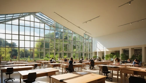 daylighting,orangerie,cupertino,ucsc,kimbell,lecture hall,gulbenkian,reading room,school design,technion,hallward,schulich,study room,lecture room,ucd,university library,atriums,skirball,oberlin,ubc,Illustration,Abstract Fantasy,Abstract Fantasy 15