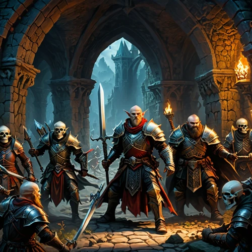 lankhmar,guardsmen,guards of the canyon,underdark,dragonlance,eberron,warband,prejmer,spearmen,malazan,inquisitors,talmudists,duergar,arenanet,hall of the fallen,inquisitorial,komor,castleguard,bollandists,medieval,Photography,General,Fantasy