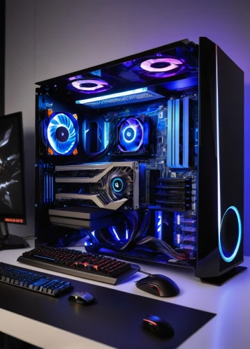 fractal design,prebuilt,pc tower,muscular build,xfx,computer workstation,pc,antec,alienware,tron,steam machines,vega,computer graphic,pcmag,pcworld,desktops,garrison,computer case,corsair,gpu,Illustration,Realistic Fantasy,Realistic Fantasy 22