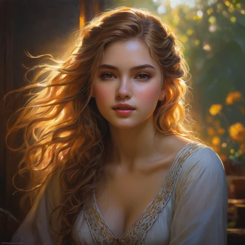 romantic portrait,fantasy portrait,mystical portrait of a girl,margairaz,belle,behenna,young woman,girl portrait,romantic look,margaery,ellinor,juliet,portrait of a girl,fantasy art,portrait background,golden haired,elizaveta,galadriel,enchanting,cersei,Conceptual Art,Fantasy,Fantasy 13