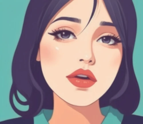 vector illustration,kuchel,fashion vector,vector art,wpap,vector girl,retro girl,flat blogger icon,dribbble,vector graphic,blogger icon,retro woman,discount icon,tumblr icon,shadman,vause,fujiko,asami,kacey,pao,Illustration,Japanese style,Japanese Style 06